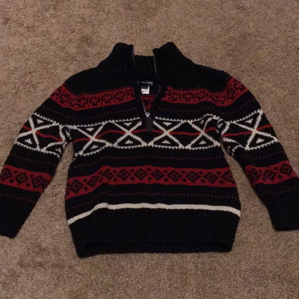 🛍5/$20🛍Chaps Quarter Zip Sweater